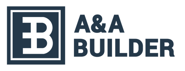 A&A Builder Logo Orange County Handyman