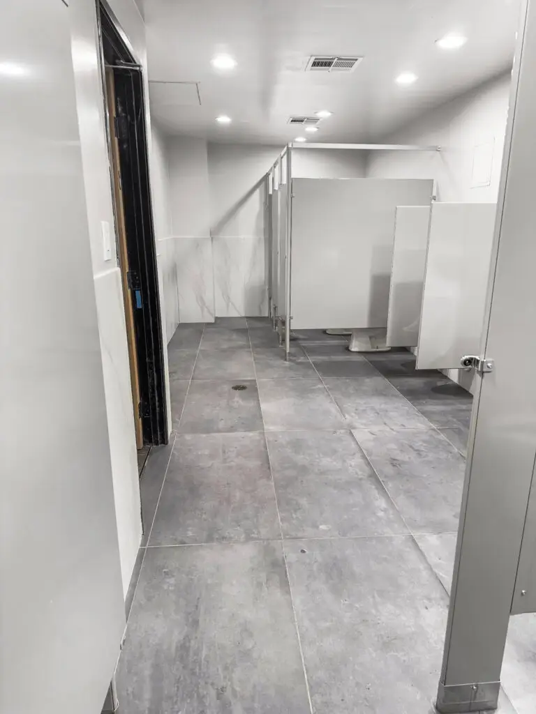 Commercial Bathroom Renovation in Westminster