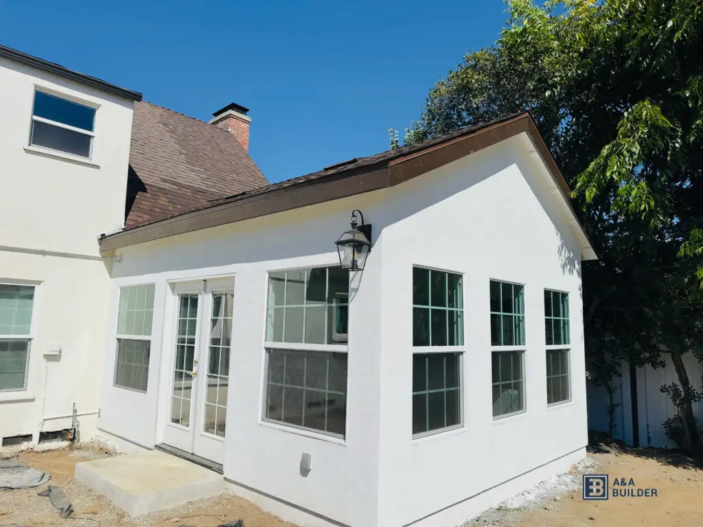 Vaulted Ceiling Installation in Alhambra — alhambra