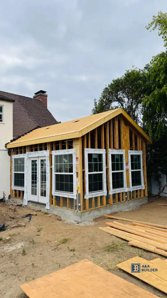 Vaulted Ceiling Installation in Alhambra — los angeles county