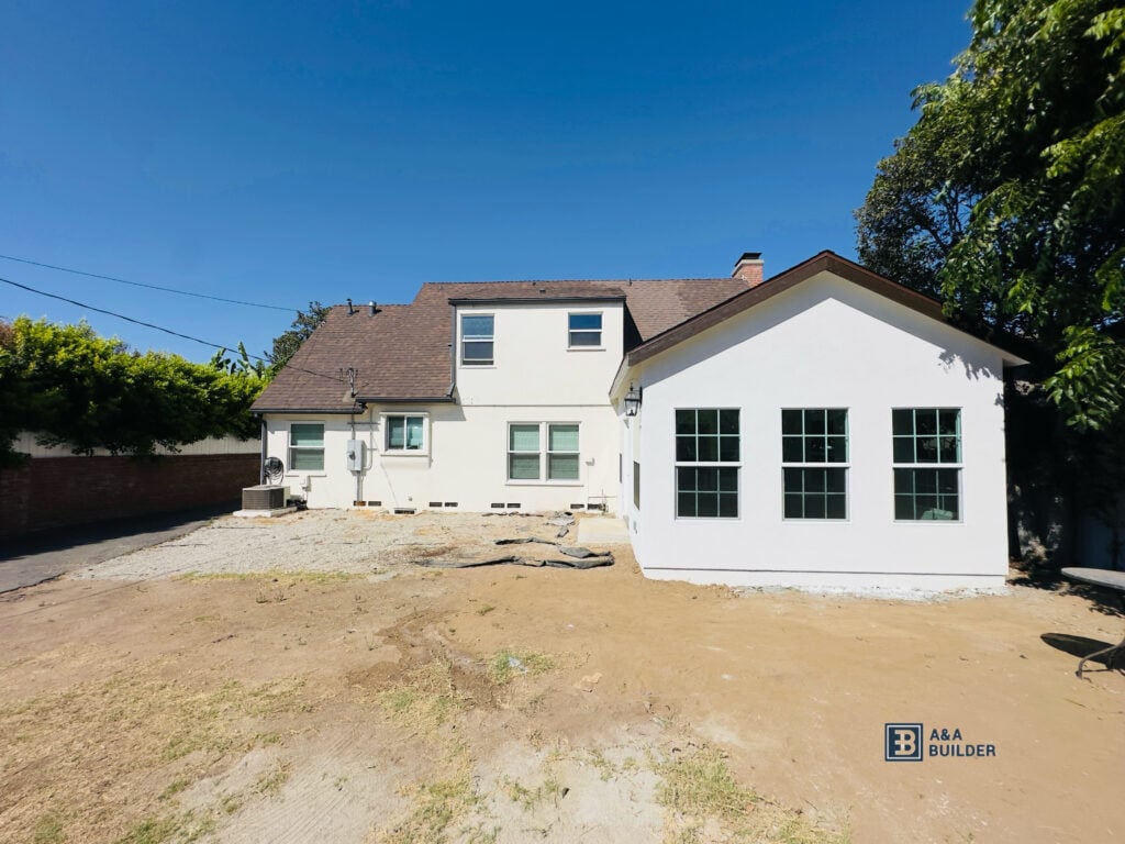 Vaulted Ceiling Installation in Alhambra — home addition vaulted ceiling installation