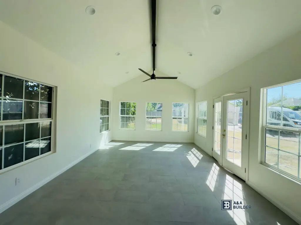 Vaulted Ceiling Installation in Alhambra — ceiling installation